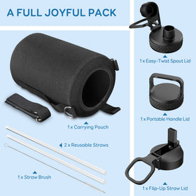 Coolflask spout lid ideal for hot beverages during daily commutes.