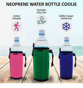 Coolie Junction dense neoprene 1/8-inch thickness cushions bottles on impact.