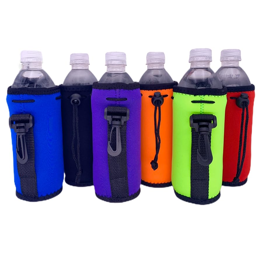 Coolie Junction cover with plastic clip for secure attachment during hikes.