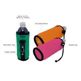 Coolie Junction polyester-faced neoprene adds durability and a smooth finish.