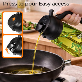 COOLMI 16oz/470ml bottle ideal for daily cooking tasks