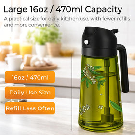 COOLMI anti-drip nozzle keeps pour clean and mess-free