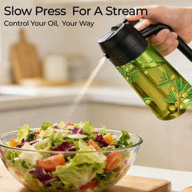COOLMI versatile spray for salads, frying, and baking