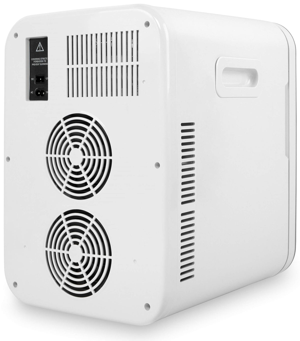 Cooluli 20L mini fridge travel-ready design for portability