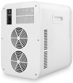 Cooluli 20L mini fridge travel-ready design for portability
