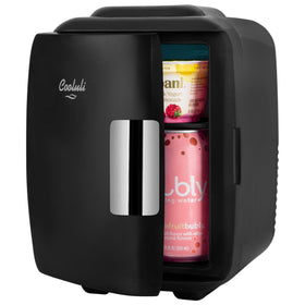 Cooluli Classic 4L portable cooler-warmer for on-the-go use.