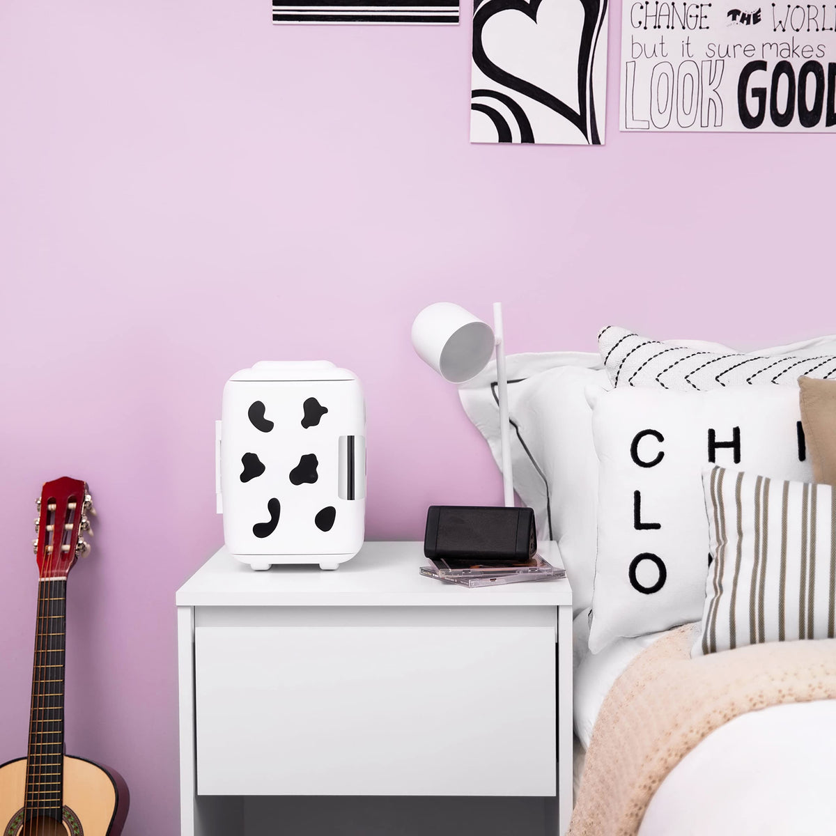 Cooluli Classic 4L compact footprint fits tidy on a desk.