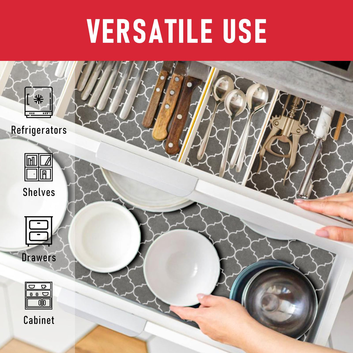 Cooyes BPA-free absorbent mat supports fresh produce storage.