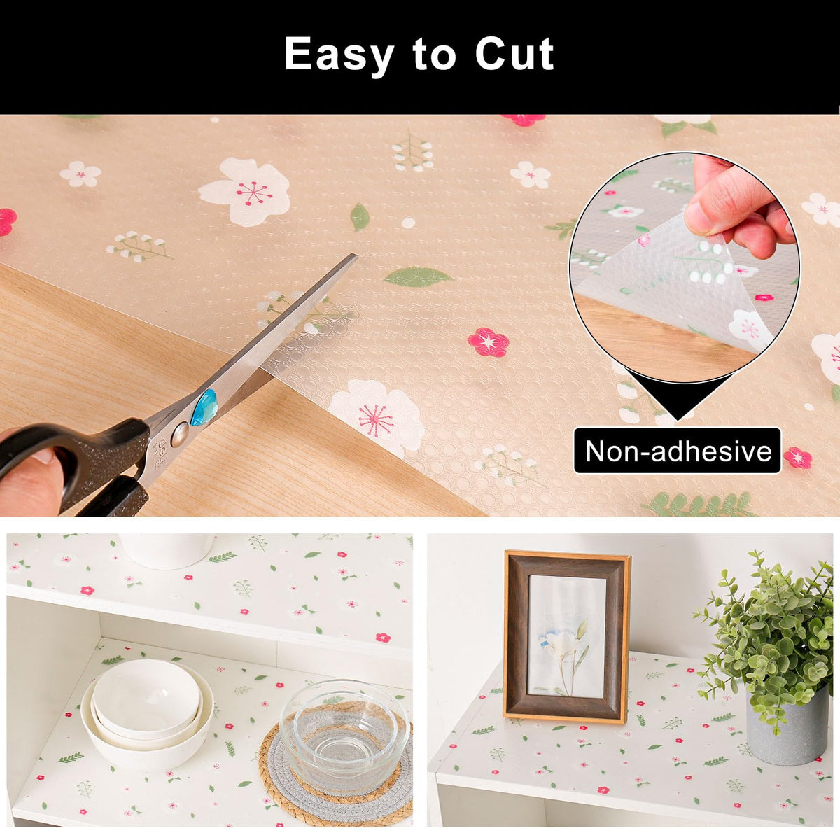 Cooyes bathroom liner odorless EVA protection