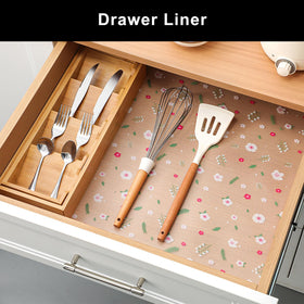 Cooyes cabinet liner non-slip surface keeps items in place