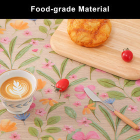 Cooyes cabinet mat provides a non-slip base to keep items in place.