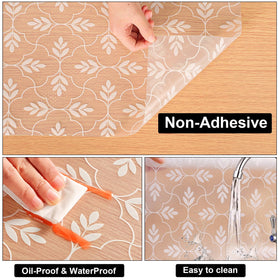 Cooyes drawer liner with dot texture prevents slipping