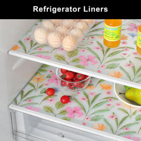 Cooyes full-length drawer liner shields long drawers from spills and crumbs.