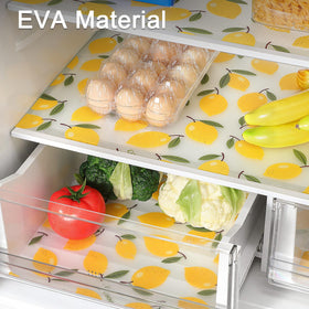 Cooyes shelf liner cut-to-fit design for a custom fit.