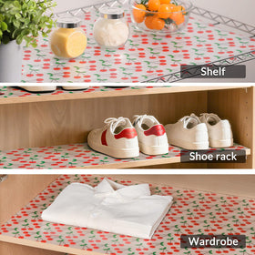 Cooyes durable liner adds protection for shelves during daily use.