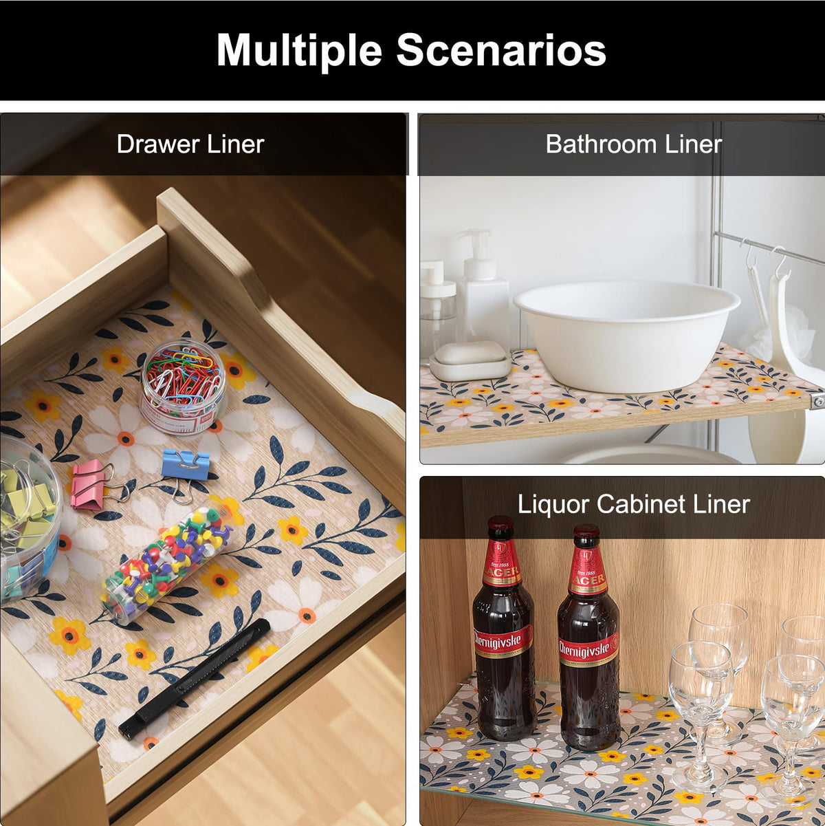 Cooyes liner easy-clean feature enables quick wipe-down after spills.