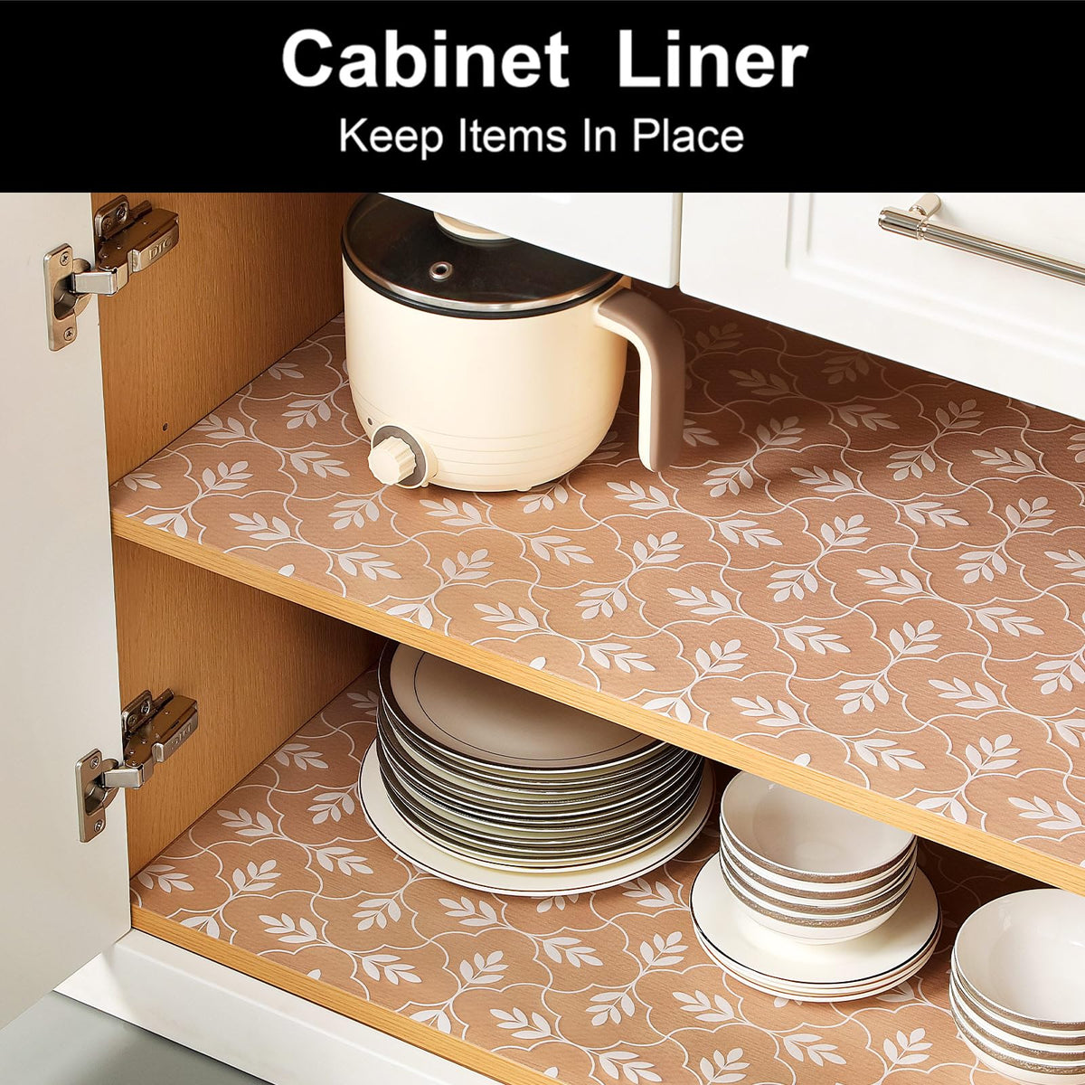 Cooyes shelf liner made of food-grade EVA safe for produce