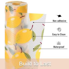 Cooyes shelf liner fridge-protection reduces slipping and breakage.