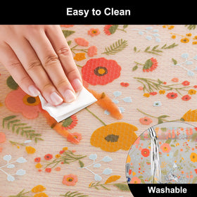Cooyes shelf liner ideal for kitchen cabinets and pantry shelves.