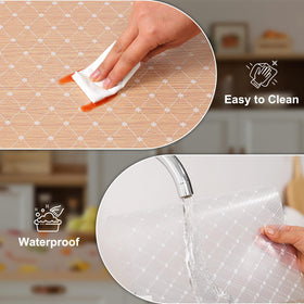 Kitchen drawer protection with Cooyes liner and precise fit