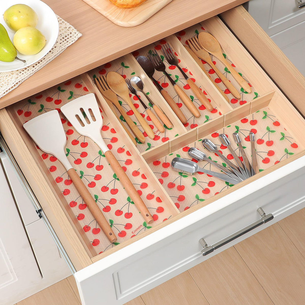 Cooyes multi-surface liner suitable for desks and bathroom surfaces.