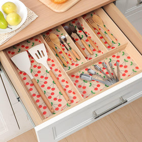 Cooyes multi-surface liner suitable for desks and bathroom surfaces.