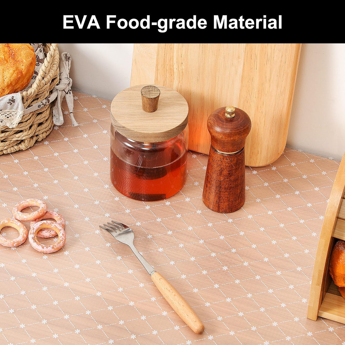 Cooyes non-adhesive liner, easy to remove without residue