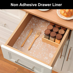 Cooyes non-adhesive liner leaves no adhesive residue behind.