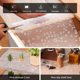 Cooyes non-slip surface keeps items in place during use.