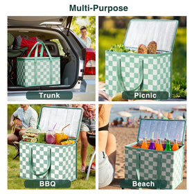 COOZOOM bag in action for pizza delivery keeping items warm