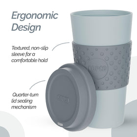 Copco Acadia BPA-free durable plastic mug for everyday use.