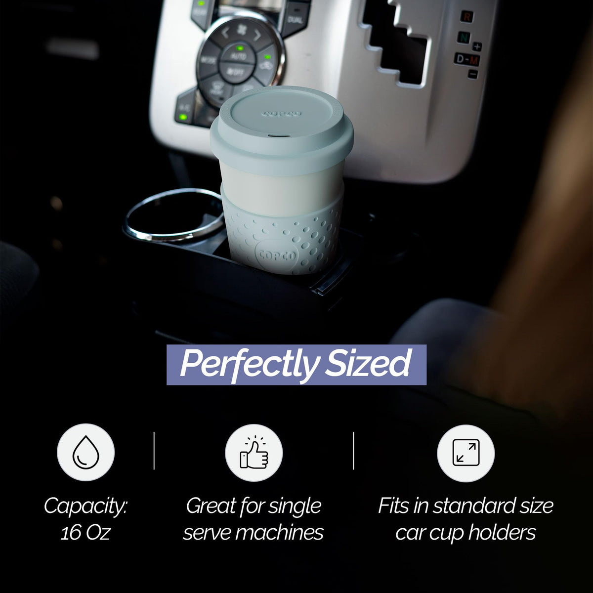 Copco Acadia dishwasher and microwave safe for easy cleaning