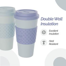 Copco Acadia quarter-turn lid close-up reduces spills during travel