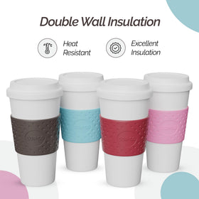 Copco Acadia quarter-turn lid demonstrates splash-resistant closure.