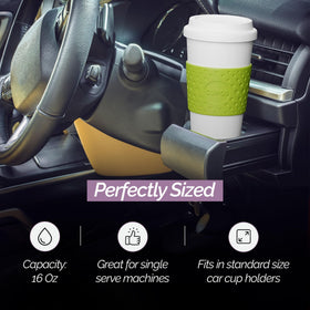 Copco Acadia light colors fit cup holders and daily routines.