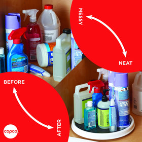 Copco Basics durable craftsmanship for long-lasting home organization.