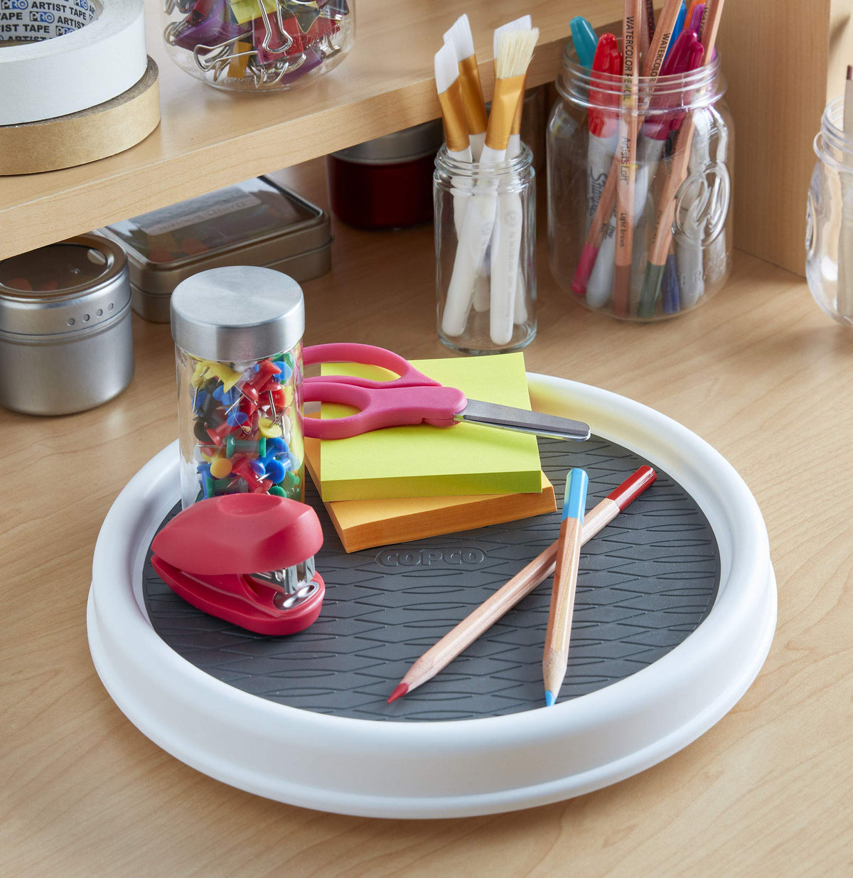 Copco Basics office or craft storage for small supplies and tools.