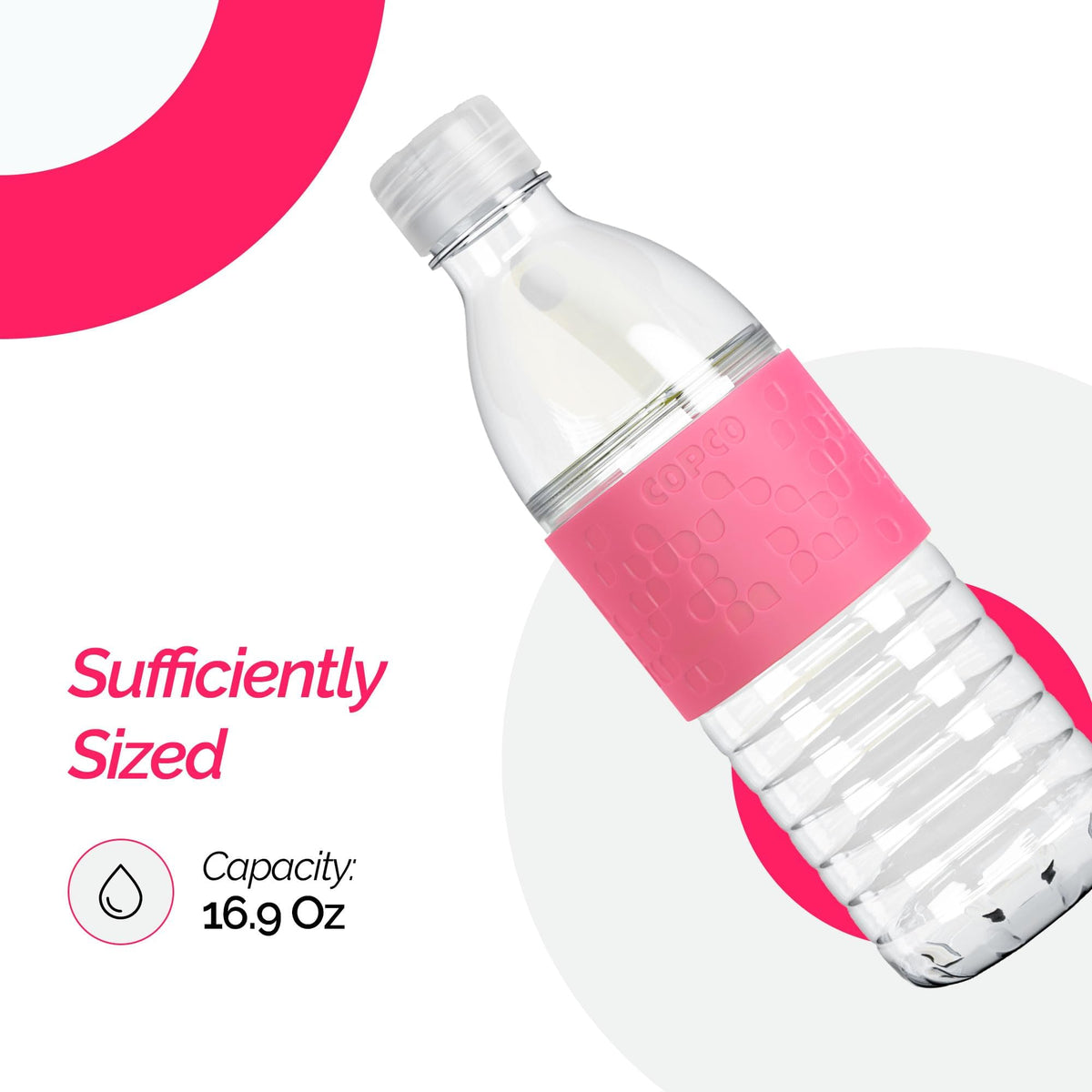 Copco Hydra is dishwasher safe for convenient cleaning after workouts or travel.