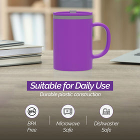 Copco Iconic desk mug fits cup holders and under single-serve machines