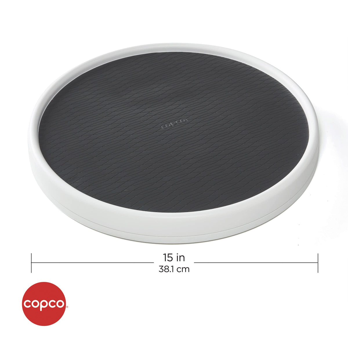 Copco Pro serving tray function adds easy-access on countertops