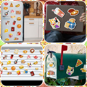 Copkim kids and adults craft magnets for creative decorating