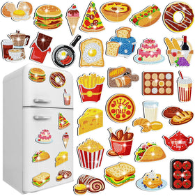 Copkim diamond art magnets 30-pack for fridge decor and DIY fun