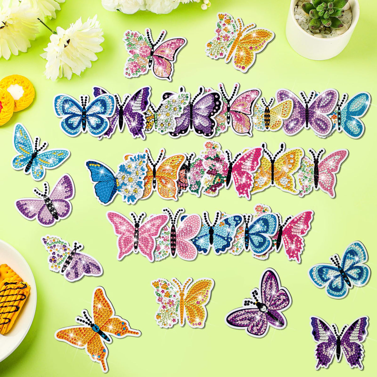 Perfect gift idea for craft lovers who enjoy magnetic art