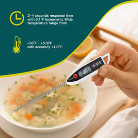 Copkim easy-clean design withstands liquids and high temperatures in busy kitchens.