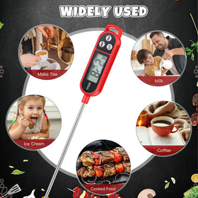 Copkim milk heating thermometer helps monitor gentle warming