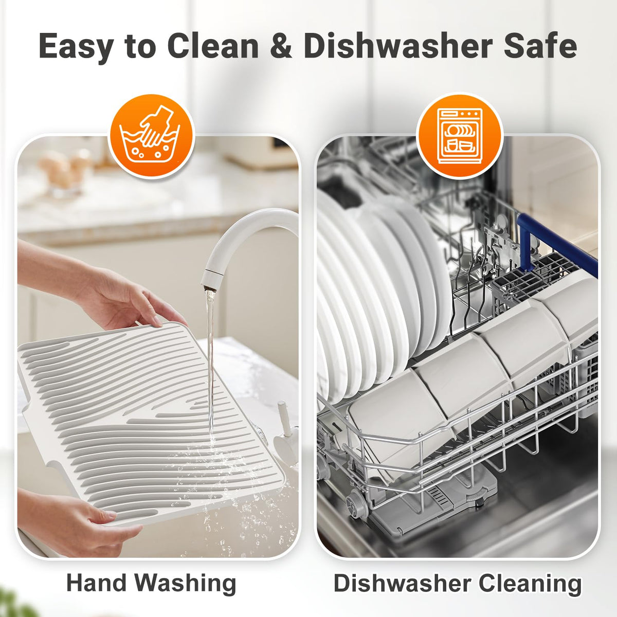 COPLIB BPA-free silicone for clean, healthy drying experiences.