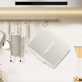 COPLIB foldable drainage mat with easy storage.