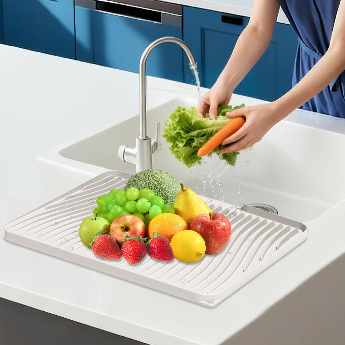 COPLIB multipurpose mat serves as rack liner, trivet, and more.
