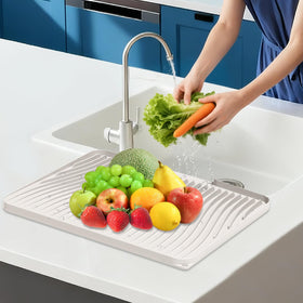 COPLIB silicone drain mat promotes 360-degree air circulation.