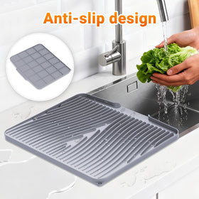 COPLIB mat doubles as liner, trivet, and baking protector
